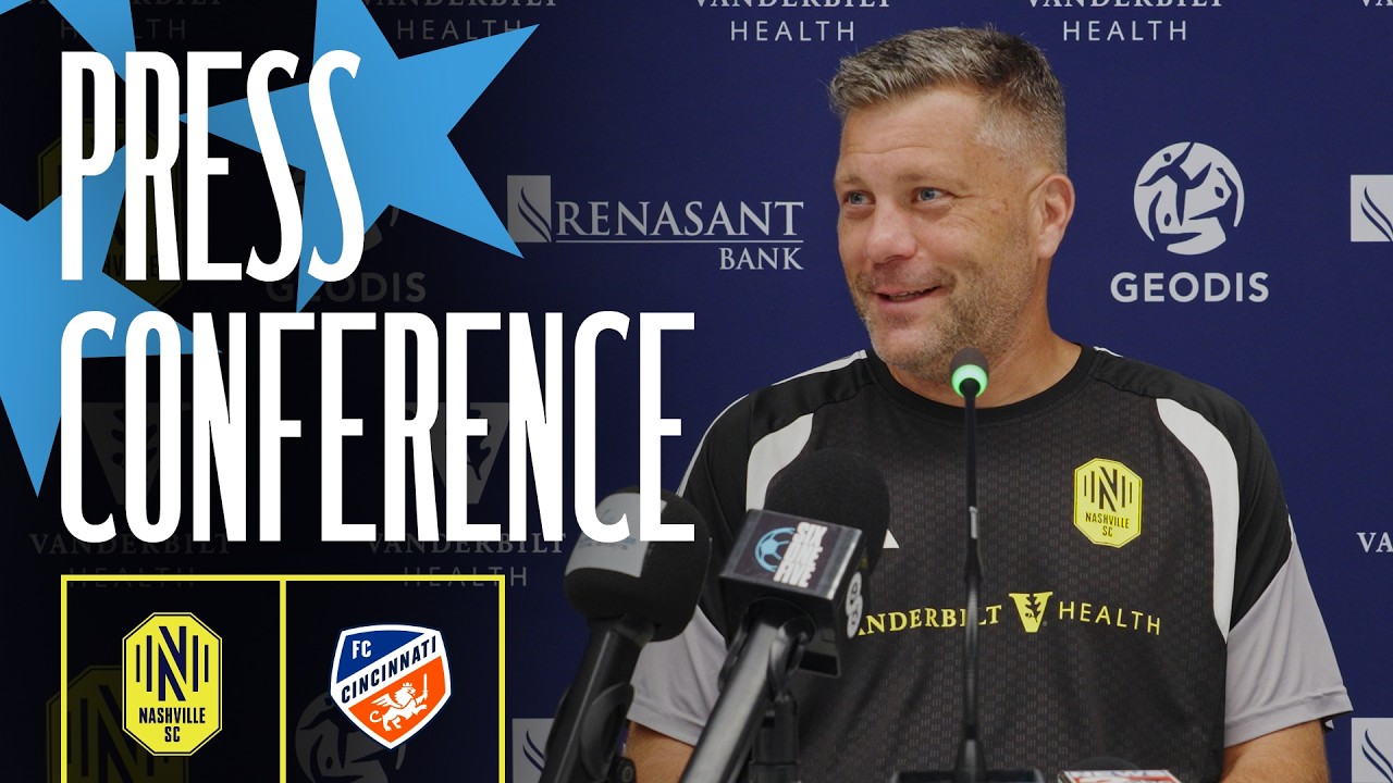 BJ Callaghan | Match Preview vs FC Cincinnati