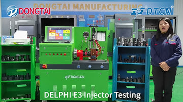 EUS2200L EUI EUP Test Bench（Delphi E3 Injector Testing)