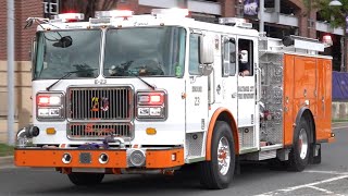 Baltimore City Fire Department BRAND NEW Engine 23 Responding 5/7/25 (2)