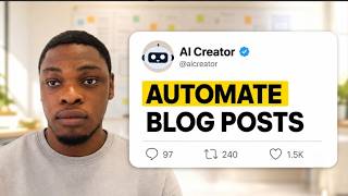 Automate blog posting (THE RIGHT WAY)