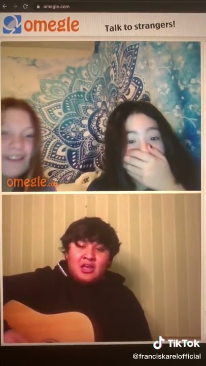 Francis Karel- Just the Two of Us (Grover Washington) (Cover) (Omegle) (Tik Tok)