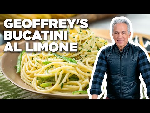 Geoffrey Zakarian's Bucatini al Limone | The Kitchen | Food Network