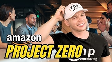 How to Join Project Zero on Amazon