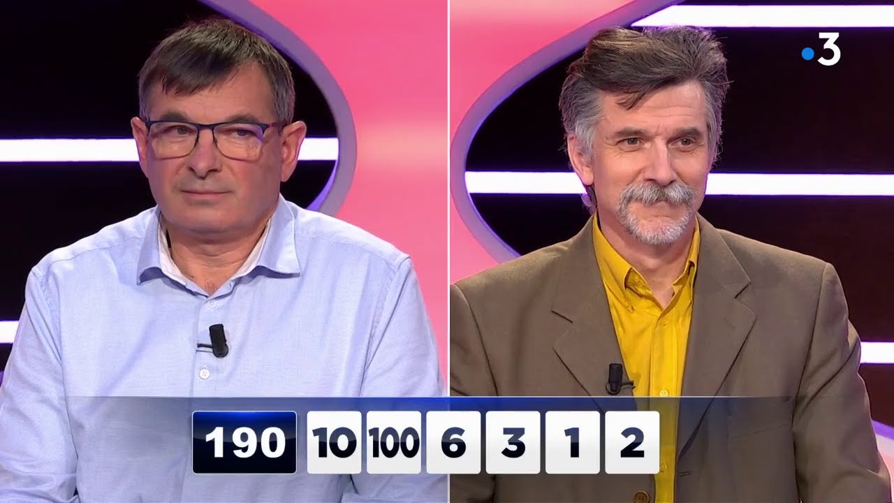 Des chiffres et des lettres - Lundi 3 mai 2021