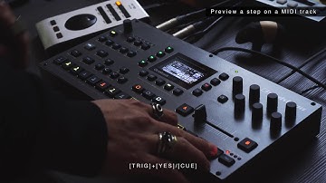 Elektron Octatrack | Preview a step on a MIDI track