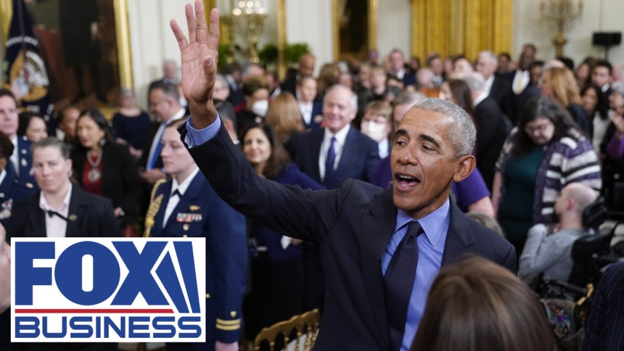 Democrats flock around Obama while Biden stands alone at ACA event