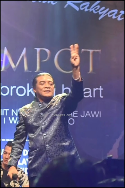 Didi kempot Cendol Dawet Pamer Bojo #didikempot #campursari #thegodfatherofbrokenheart