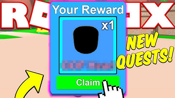 *NEW* QUESTS GIVE MYTHIC ITEMS!! (Roblox Mining Simulator)
