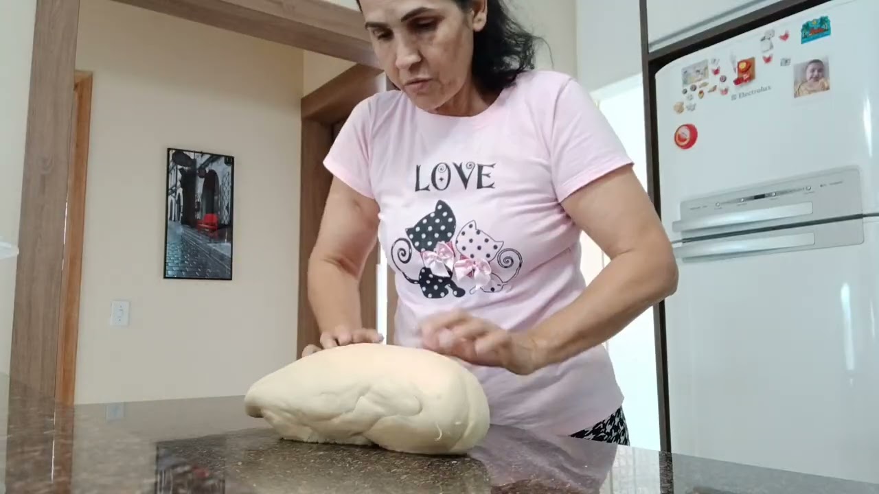Pão caseiro delicioso!!!