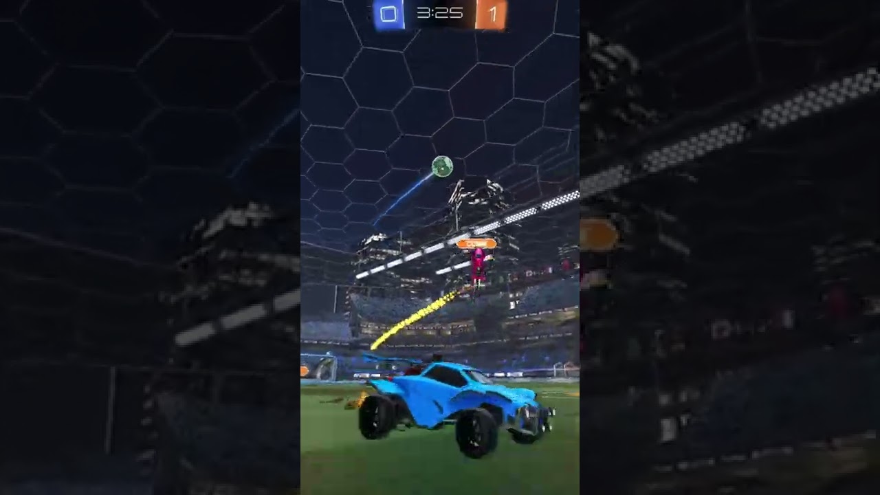 INSANE pass to Aqua!