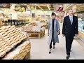 President Ilham Aliyev and First Lady Mehriban Aliyeva inaugurated new hypermarket