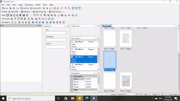 Step by Step Basic Enterprise Scan with CS
