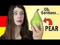 Germans Put Fruit ... WHERE ?!