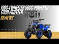 Kids 50cc Gas ATV Review | 4 Wheeler Four Wheeler with Suspension & Brakes