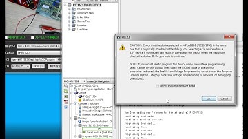 Pickit3 Program on Go demo