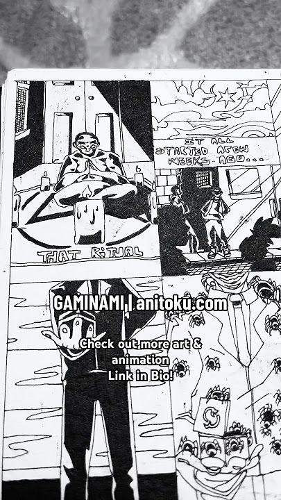 Scenes and sketch dumps created for my #anime GAMINAMI! Still working hard, check out anitoku.com!