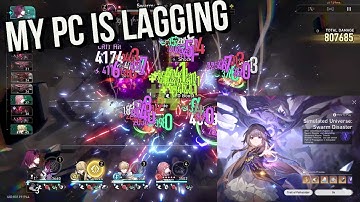 Kafka E0 S1 going crazy in Difficulty 5 Swarm Disaster Disruption Level 9 | Honkai: Star Rail