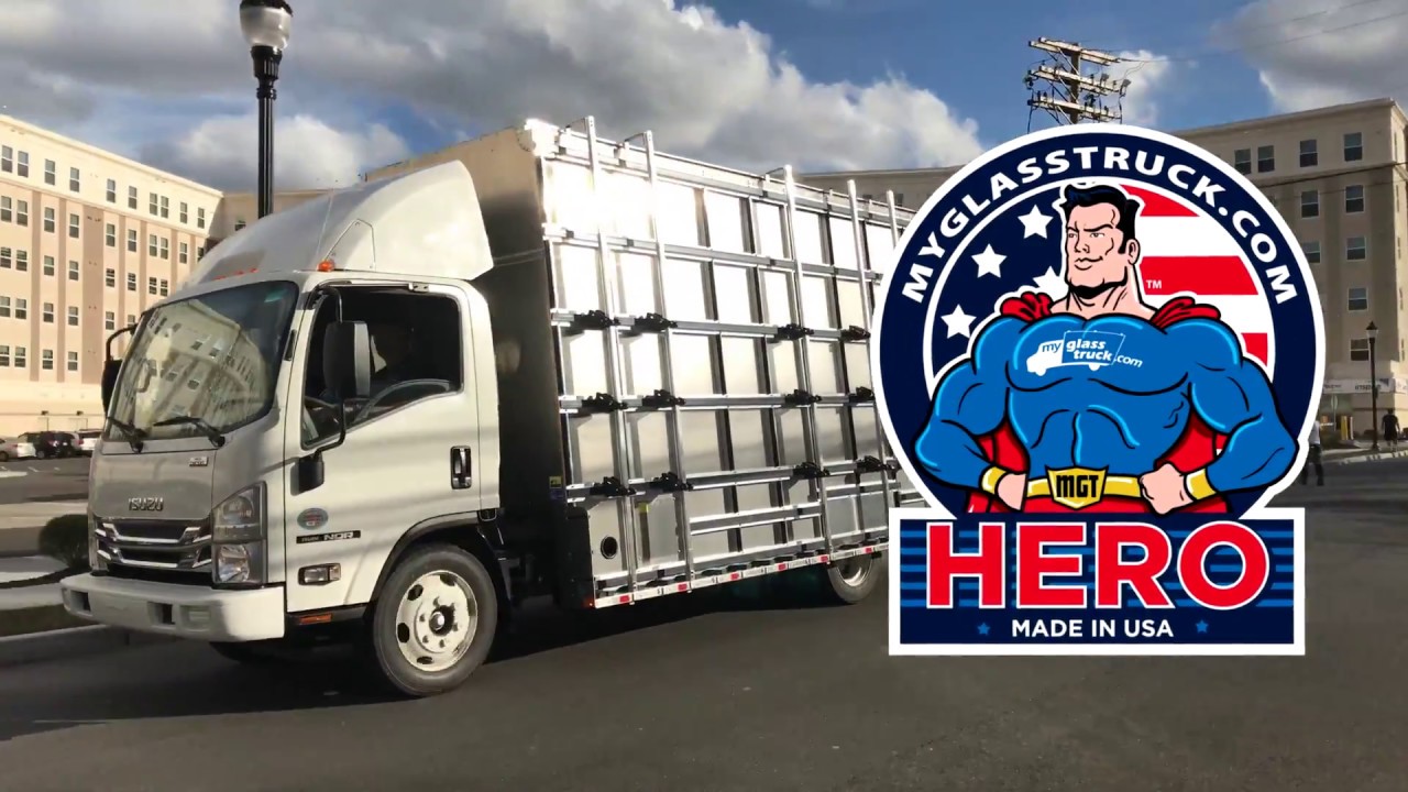MyGlassTruck Hero Glass Body