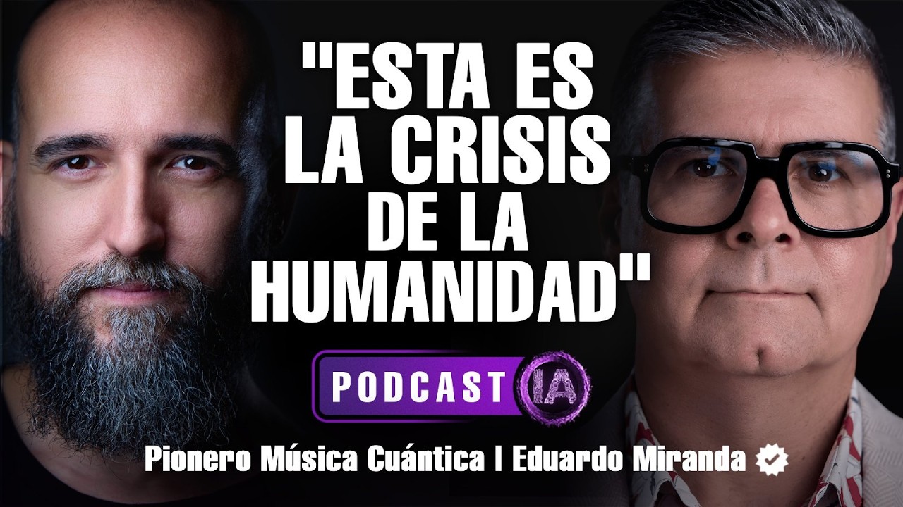 El científico que une música, IA y computación cuántica