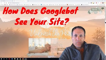 How Does Googlebot See My Site? [LIVE DEMO]