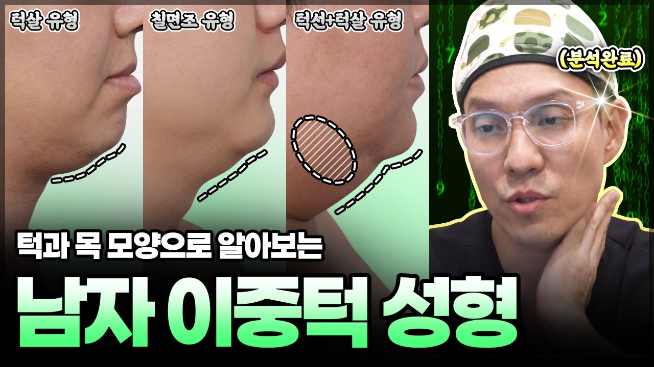 남자 턱선 ! 남자도 피할 수 없는 턱살! 남자 이중턱 유형과 개선 방법은?|처진 턱살|흐릿한 턱선|미니목거상|마인성형외과|男の ...