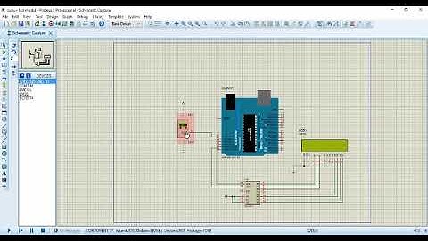 PRAKTIKUM 7 : Simulasi Praktikum Sensor Suhu (LM35) dan Modul LCD 16x2