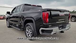 Career Overview USED 2023 GMC SIERRA 1500 4WD Crew Cab 147" SLT at Central Buick GMC (USED) #G118664T