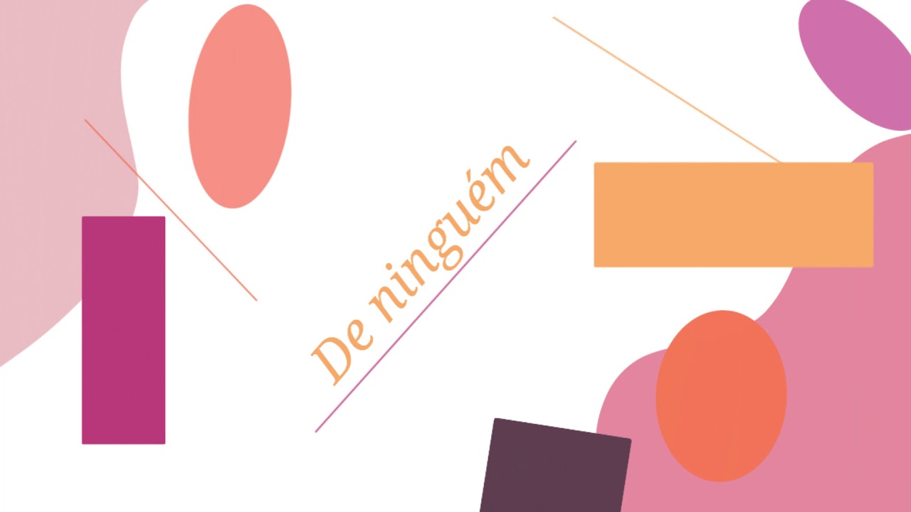 De Ninguém - Acasos