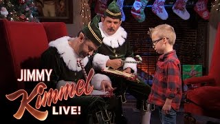 Naughty or Nice with Jimmy and Guillermo