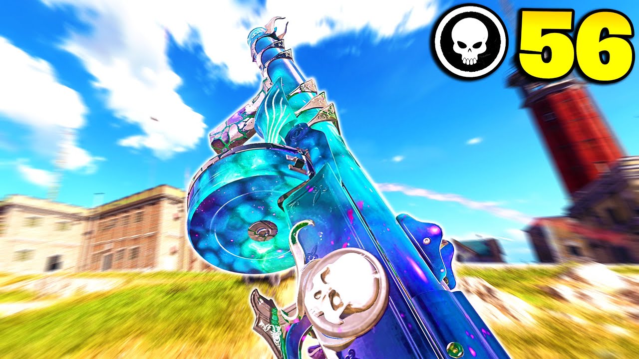 56 Kill Win on Rebirth Island - My NEW Personal Record 🔥 (Warzone 4 ...
