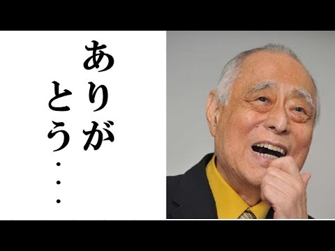 津川雅彦さん死去。妻、朝丘雪路を追うように。最後の言葉に涙が止まらない・・・