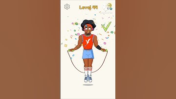 DOP 4: Draw One Part - Gameplay Walkthrough - Levels 44