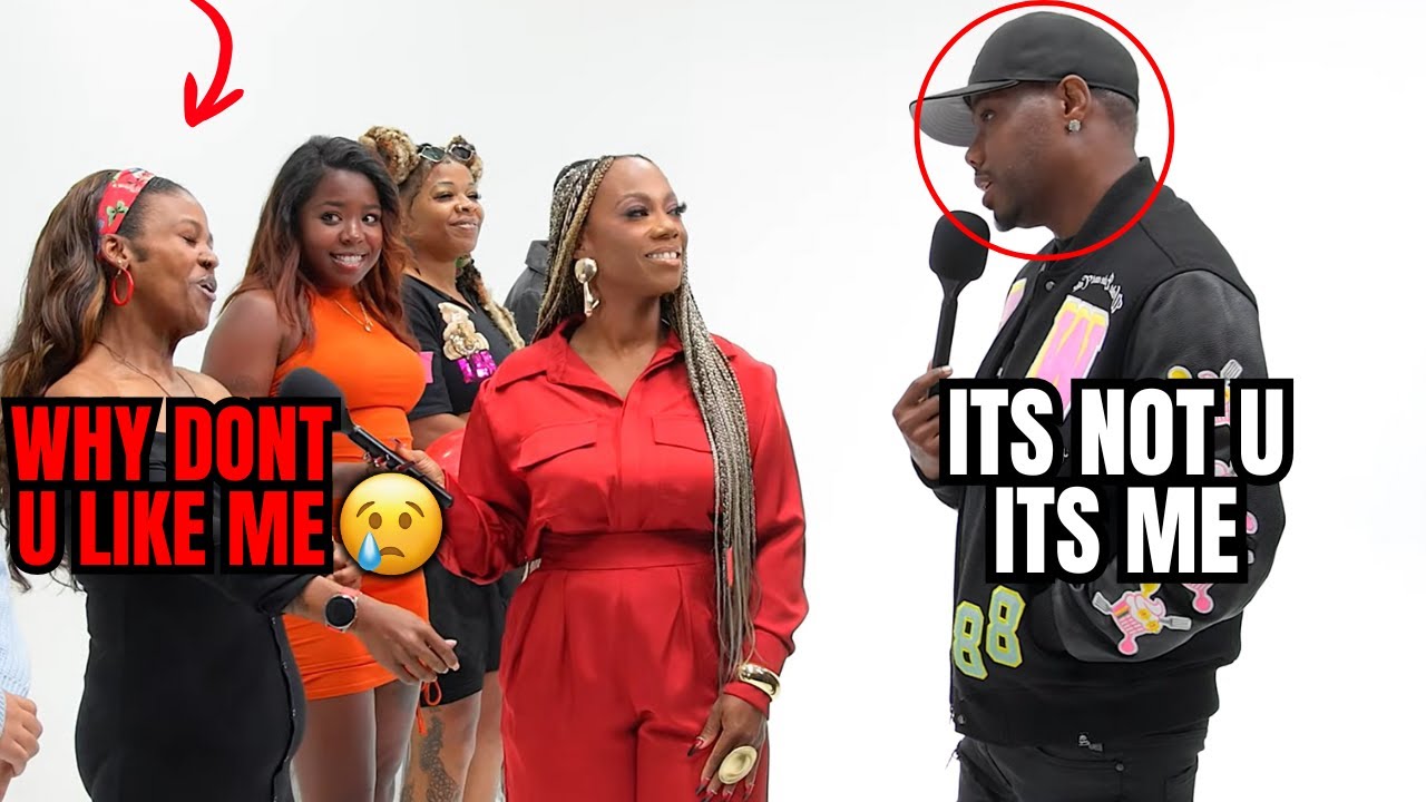 Black Comedian Returns on Balloon Pop Dating Show THIS HAPPENS...