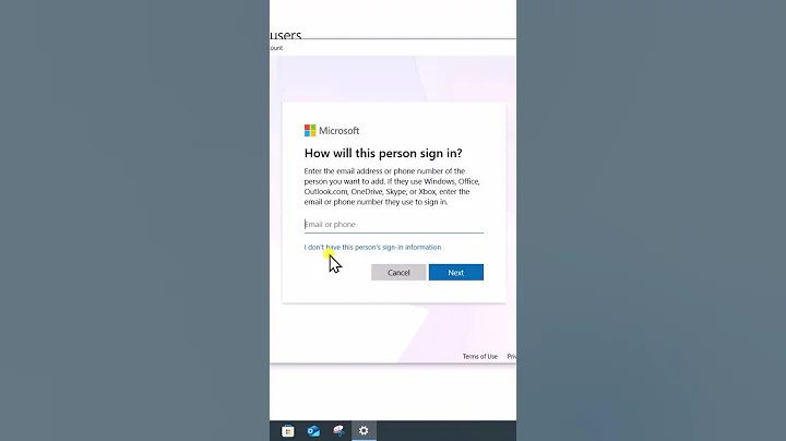 How To Create New User Account On Windows 10 ( 2025 )
