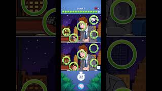 Level 7 Differences - Find & Spot It (Guru Game) #differencesfindspotit