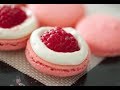 Rose Water Macarons | Byron Talbott