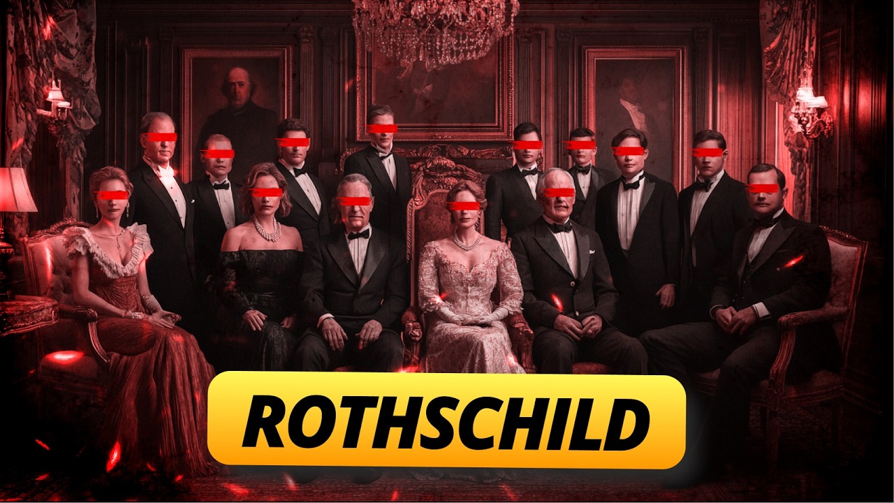 L’art de créer une dynastie légendaire : L’histoire secrète des Rothschild