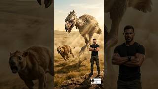 Can anything outrun a Terror Bird? Watch the brutal ending#TerrorBird #PrehistoricLife #CalderRex