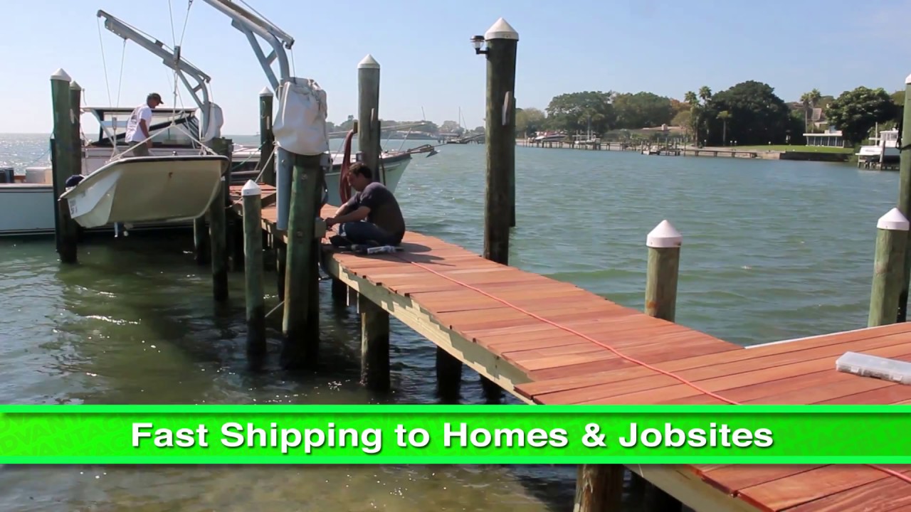 Why Choose Advantage Decking™ for Your Dock?