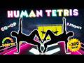 HUMAN TETRIS х 2 Player Co-op | - 300 kcal | Immersive Interactive Warm Up #1