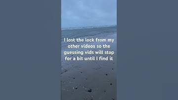 Sorry guys idk how I lost it 😭💀#code #lock #guess #beach #football