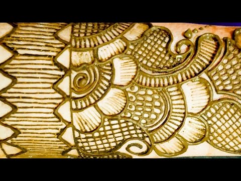 henna artikel Full Hand Easy Arabic Mehndi Design || Beautiful & Stylish Arabic Mehndi Design For Front Hand