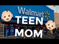 TEEN MOM IN SCARY WALMART!