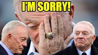 Cowboys owner Jerry Jones UNDER FIRE for using "OFFENSIVE" term for little people and APOLOGIZES!