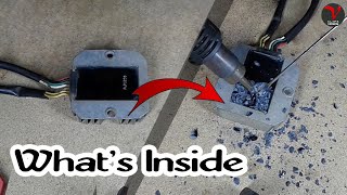 What's Inside | Bajaj Three Wheeler Regulator Rectifier