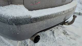 Saab 9-5 2.0t Stage 3 E85 - Cold Start -10c