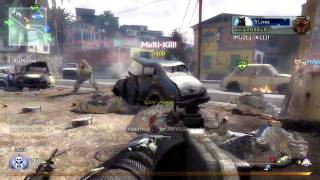 Famous 11 MAN STRIKER KILLFEED MW2 w/ 8 man multi-kill Profile