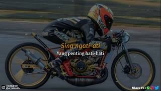 Story wa racing terbaru || Dalan Liyane #storywaterbaru2020
