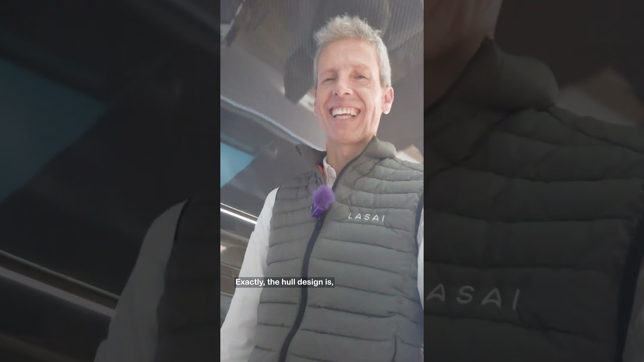 ⁣Lasai 32KS | World Premiere at boot 2026 | Multihulls World