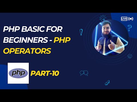 PHP Operators Explained | Arithmetic, Assignment & Logical Operators | Bangla Tutorial Part 10